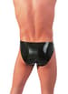 Bondage - The Latex Collection - Men's Latex Briefs with Opening - bilde 2