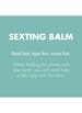 Tilbehør - Sexting Balm - Clitherapy Balm - bilde 4