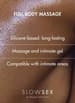 Tilbehør - Full body massage - Slow Sex - bilde 2