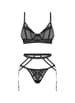 Sexy undertøy - Euridia 3-pcs set   XS/S - bilde 2