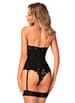 Sexy undertøy - Obsessive - Luxury Suspender Corset Editya - bilde 2