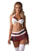 Sexy undertøy - Obsessive - 5-Piece Student Outfit - bilde 2