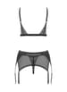 Sexy undertøy - Obsessive - 3-Piece Bra Set Shibu - bilde 4