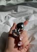Analsex - EasyToys buttplug med diamant no. 7 sølv - bilde 2