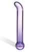 Dildo - Dildo g-punkt glass lilla - bilde 1