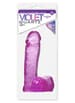 Dildo - Dildo Quartz fiolett - bilde 3