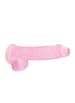 Dildo - Dildo med baller rosa 15 cm - bilde 2