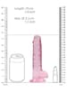 Dildo - Dildo med baller rosa 17 cm - bilde 7