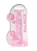 Dildo - Dildo med baller rosa 21 cm - bilde 6