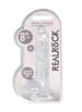 Dildo - Dildo med baller transparent 21 cm - bilde 6