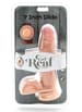Dildo - Dildo med sugekopp 18 cm naturtro - bilde 4