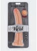 Dildo - Dildo med sugekopp 23,5 cm naturtro - bilde 4