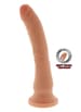 Dildo - Dildo med sugekopp 23,5 cm naturtro - bilde 3