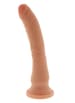 Dildo - Dildo med sugekopp 23,5 cm naturtro - bilde 1