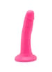 Dildo - Dildo med sugekopp 15 cm rosa - bilde 1