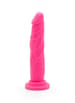 Dildo - Dildo med sugekopp 19 cm rosa - bilde 1