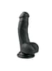 Dildo - EasyToys realistisk dildo 15 cm sort - bilde 1