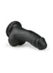 Dildo - EasyToys realistisk dildo 15 cm sort - bilde 3