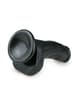Dildo - EasyToys realistisk dildo 15 cm sort - bilde 4