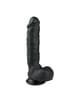 Dildo - EasyToys realistisk dildo 22,5 cm sort - bilde 1