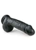Dildo - EasyToys realistisk dildo 22,5 cm sort - bilde 3