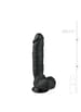 Dildo - EasyToys realistisk dildo 22,5 cm sort - bilde 5