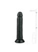 Dildo - EasyToys realistisk dildo 20,5 cm sort - bilde 5