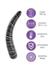 Dildo - Glassdildo Dark Desire FeelzToys - bilde 3