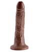 Dildo - King Cock dildo brun - bilde 2