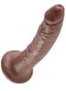 Dildo - King Cock dildo brun - bilde 5
