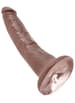 Dildo - King Cock dildo brun - bilde 4