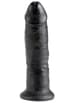 Dildo - King Cock dildo sort - bilde 1