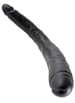 Dildo - King Cock dobbeldildo sort - bilde 1