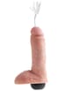 Dildo - King Cock sprut dildo - bilde 1