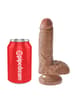 Dildo - Dildo med baller King Cock 19,4 cm - bilde 4