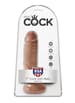 Dildo - Dildo med baller King Cock 19,4 cm - bilde 5