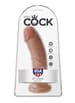 Dildo - Dildo King Cock Summertan 20,3 cm - bilde 5