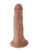 Dildo - Dildo King Cock Summertan 12,7 cm - bilde 1