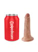Dildo - Dildo King Cock Summertan 12,7 cm - bilde 4