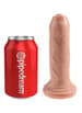Dildo - Dildo med forhud King Cock Flesh - bilde 4