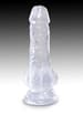 Dildo - Dildo Clear King Cock 15,2 cm - bilde 3