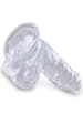 Dildo - Dildo Clear King Cock 15,2 cm - bilde 5