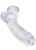 Dildo - Dildo Clear King Cock 19 cm - bilde 4