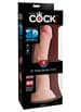 Dildo - Dildo King Cock Plus 23,3 cm - bilde 7