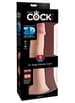 Dildo - Dildo King Cock Plus 25 cm - bilde 7