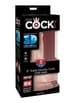 Dildo - Dildo med baller King Cock Plus 18,7 cm - bilde 7