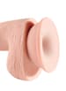 Dildo - Dildo med baller King Cock Plus 18,7 cm - bilde 3