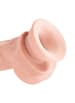 Dildo - Dildo med baller King Cock Plus 24,6 cm - bilde 3