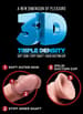 Dildo - Dildo med baller King Cock Plus 24,6 cm - bilde 8