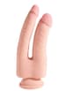 dildoer - Dildo 2-i-1 King Cock Plus 23,5 cm - bilde 1